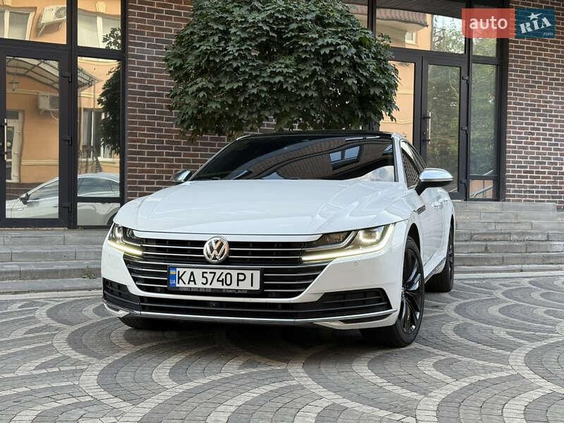 Volkswagen Arteon 2019