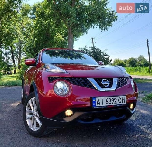 Nissan Juke 2018