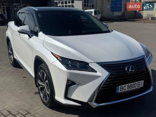Lexus RX 2018