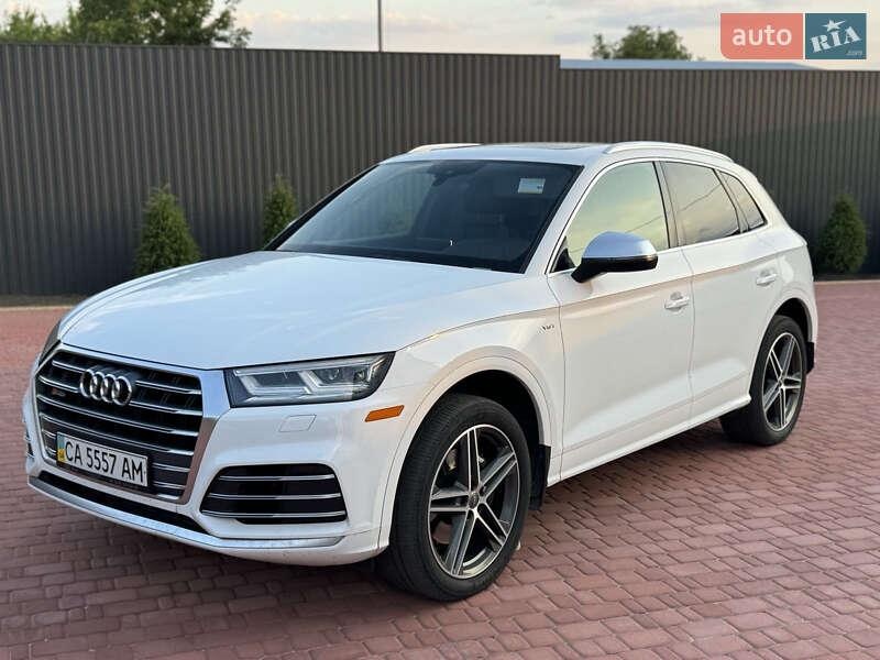 Audi SQ5 2018