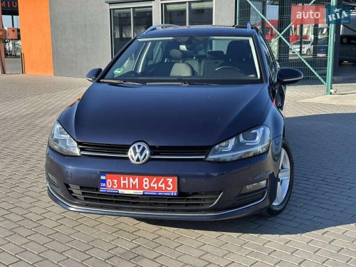 Volkswagen Golf 2016