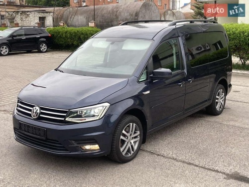 Volkswagen Caddy 2015