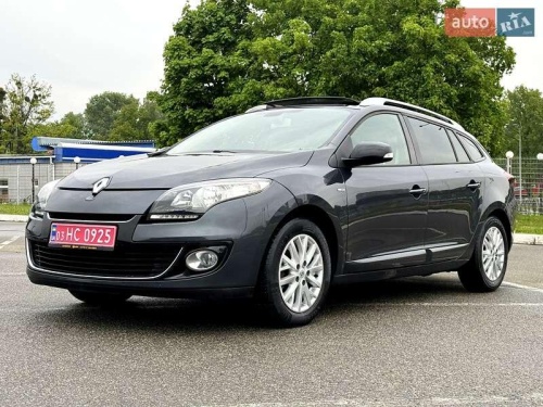 Renault Megane 2013
