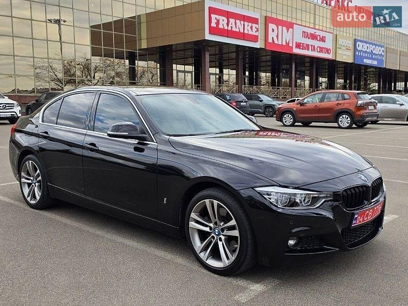 BMW 3 Series 2017