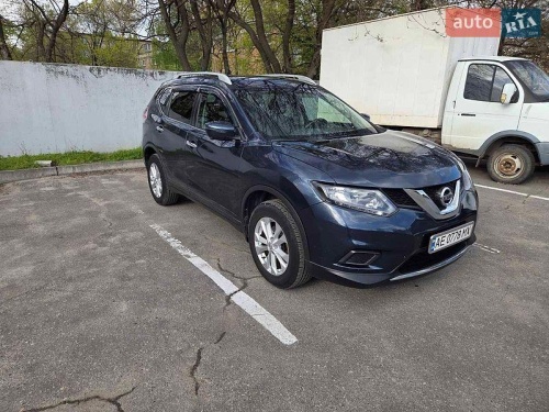Nissan Rogue 2016