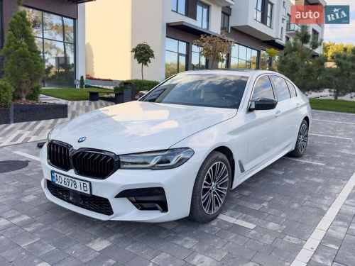 BMW 5 Series 2021