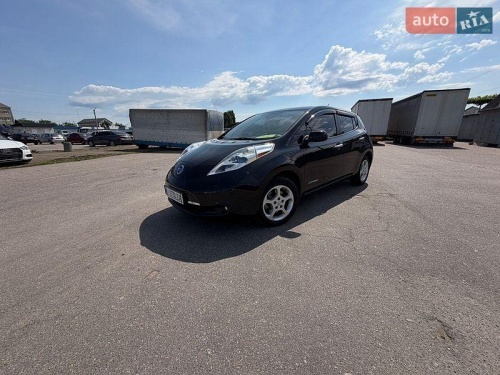 Nissan Leaf 2014