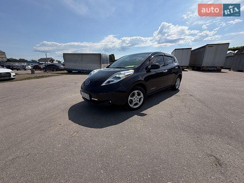 Nissan Leaf 2014