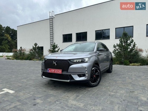 DS 7 Crossback 2020