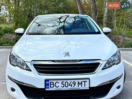 Peugeot 308 2016