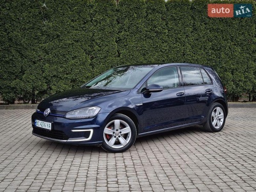 Volkswagen e-Golf 2016