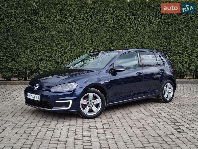 Volkswagen e-Golf 2016