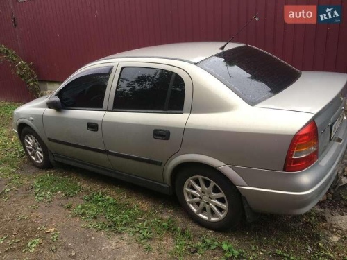 Opel Astra 2008