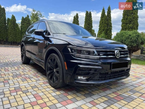 Volkswagen Tiguan 2021
