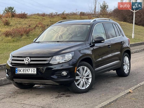 Volkswagen Tiguan 2016