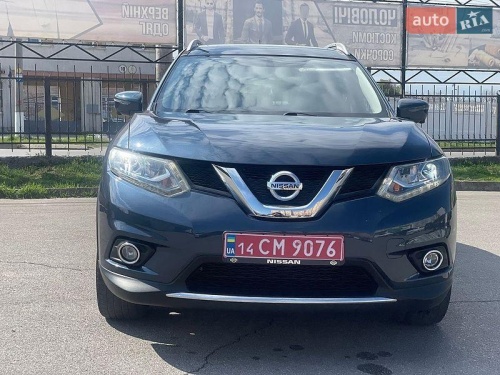 Nissan Rogue 2016