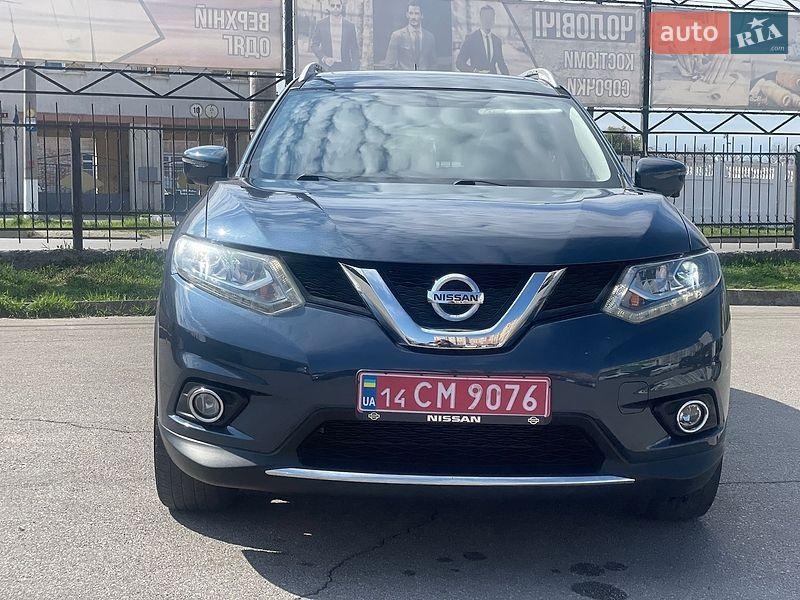 Nissan Rogue 2016