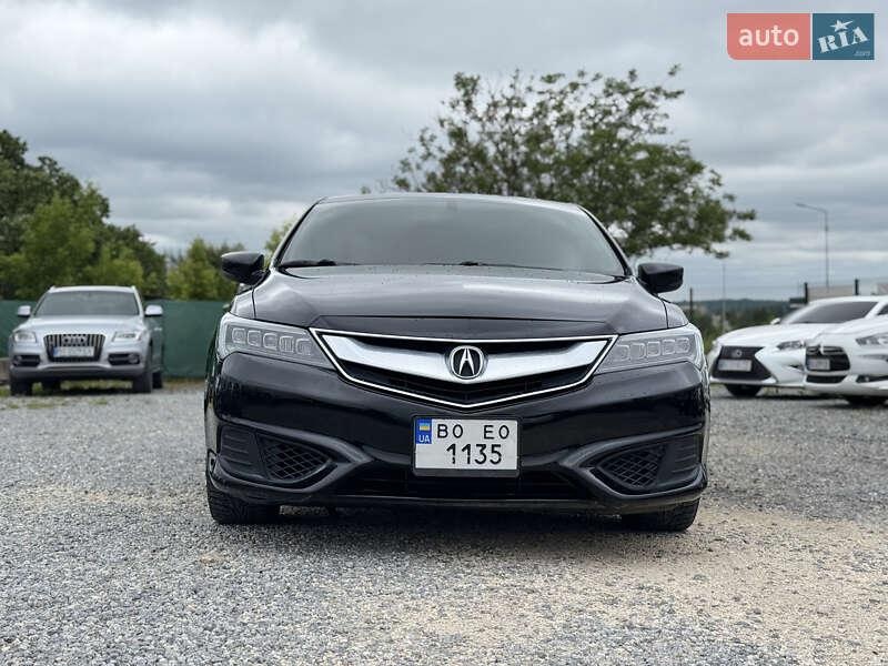 Acura ILX 2016