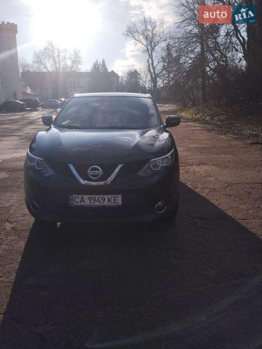 Nissan Qashqai 2014