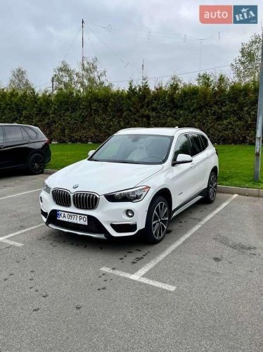 BMW X1 2018