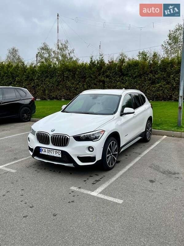 BMW X1 2018