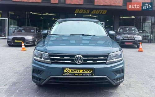 Volkswagen Tiguan 2019
