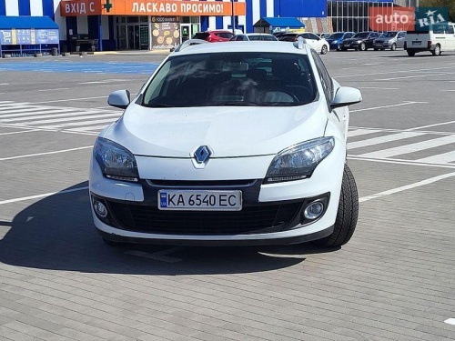 Renault Megane 2013