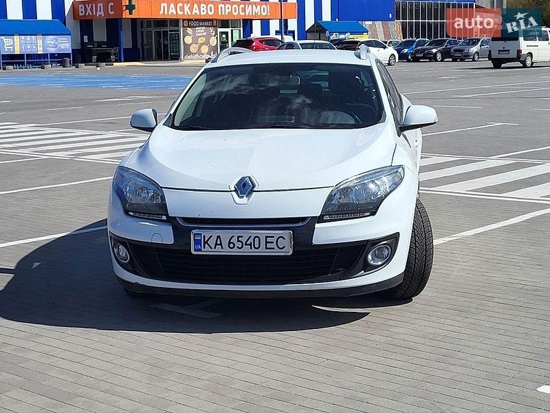 Renault Megane 2013