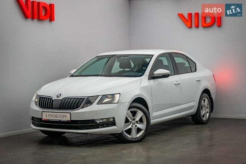 Skoda Octavia 2018