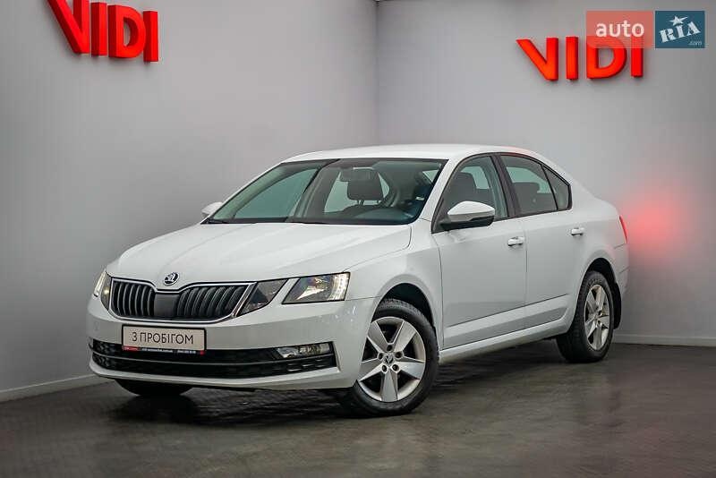 Skoda Octavia 2018