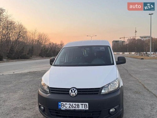 Volkswagen Caddy 2015