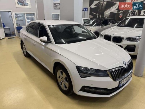 Skoda Superb 2020