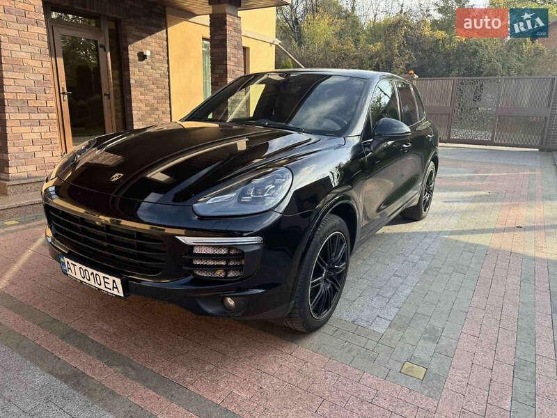 Porsche Cayenne 2017