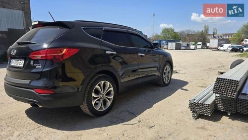 Hyundai Santa FE 2013