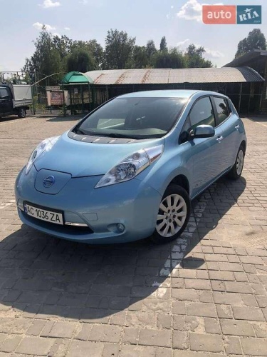 Nissan Leaf 2014