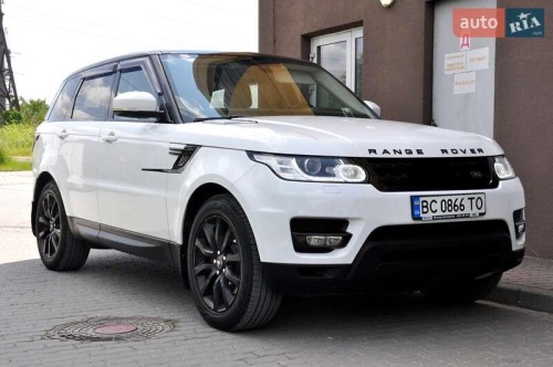 Land Rover Range Rover Sport 2015