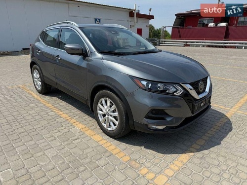 Nissan Rogue Sport 2022