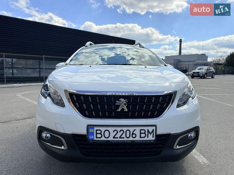 Peugeot 2008 2017