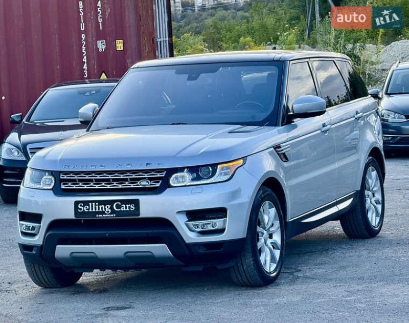 Land Rover Range Rover Sport 2016