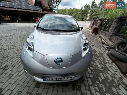 Nissan Leaf 2012