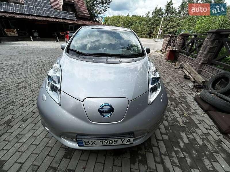 Nissan Leaf 2012