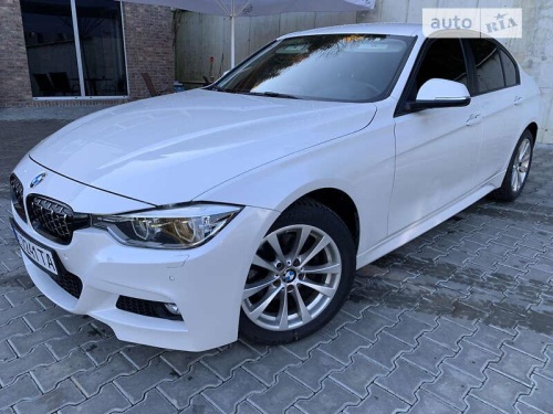 BMW 3 Series 2017