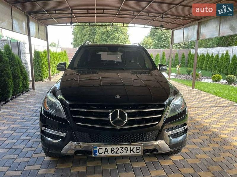 Mercedes-Benz M-Class 2013