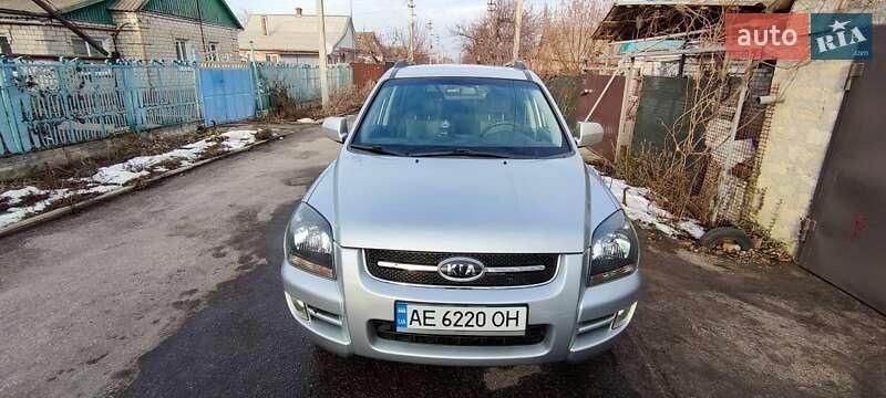 Kia Sportage 2007