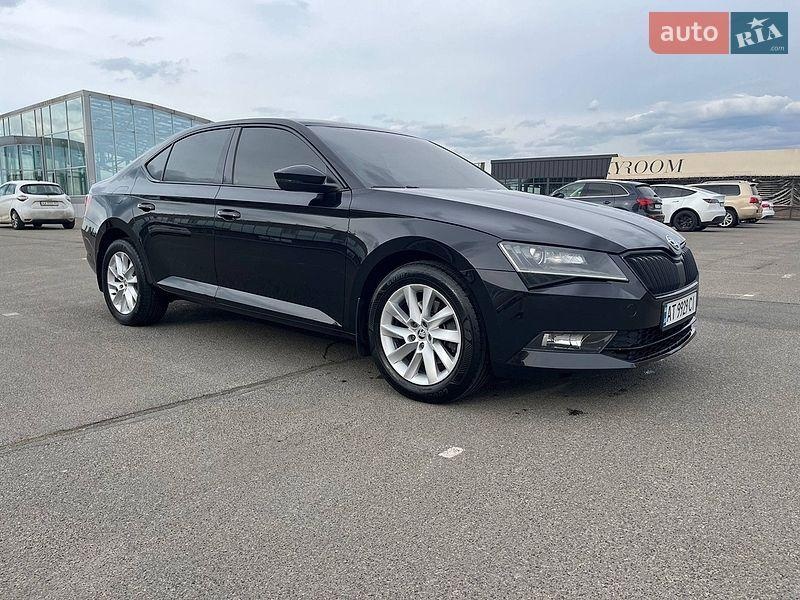 Skoda Superb 2016