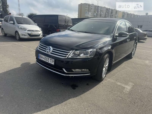 Volkswagen Passat 2013