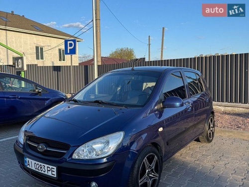 Hyundai Getz 2008