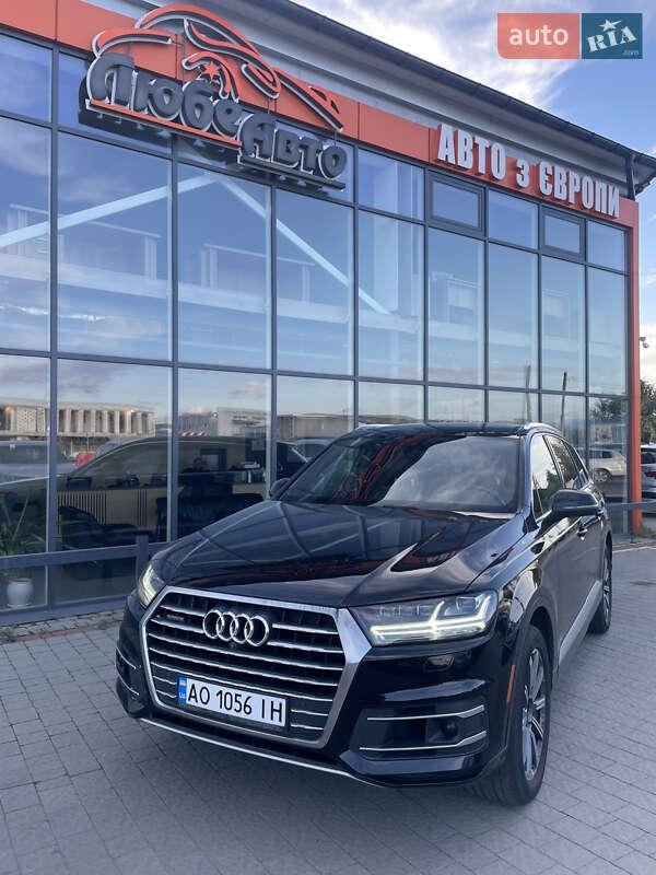 Audi Q7 2017