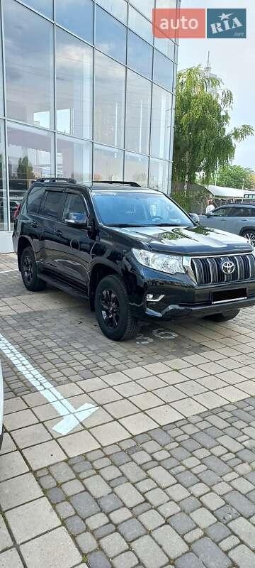 Toyota Land Cruiser Prado 2022