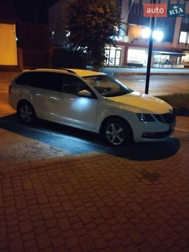 Skoda Octavia 2017